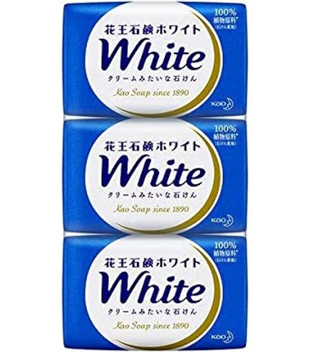 Amazon | 花王ホワイト バスサイズ 1コ | ビオレu | 固形せっけん 通販